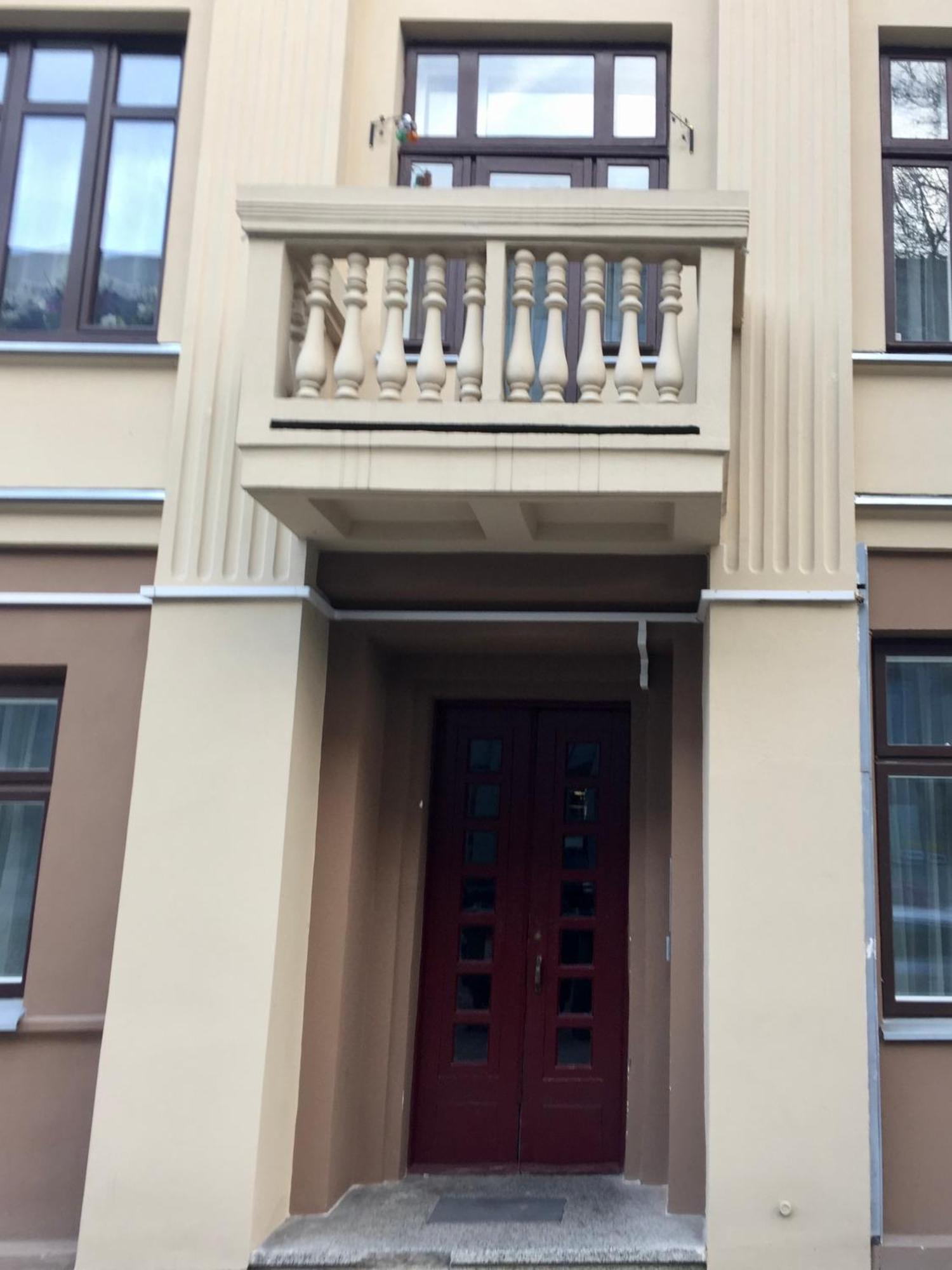 Modern Rustic In Center-Prime Rentals Kaunas Exteriör bild